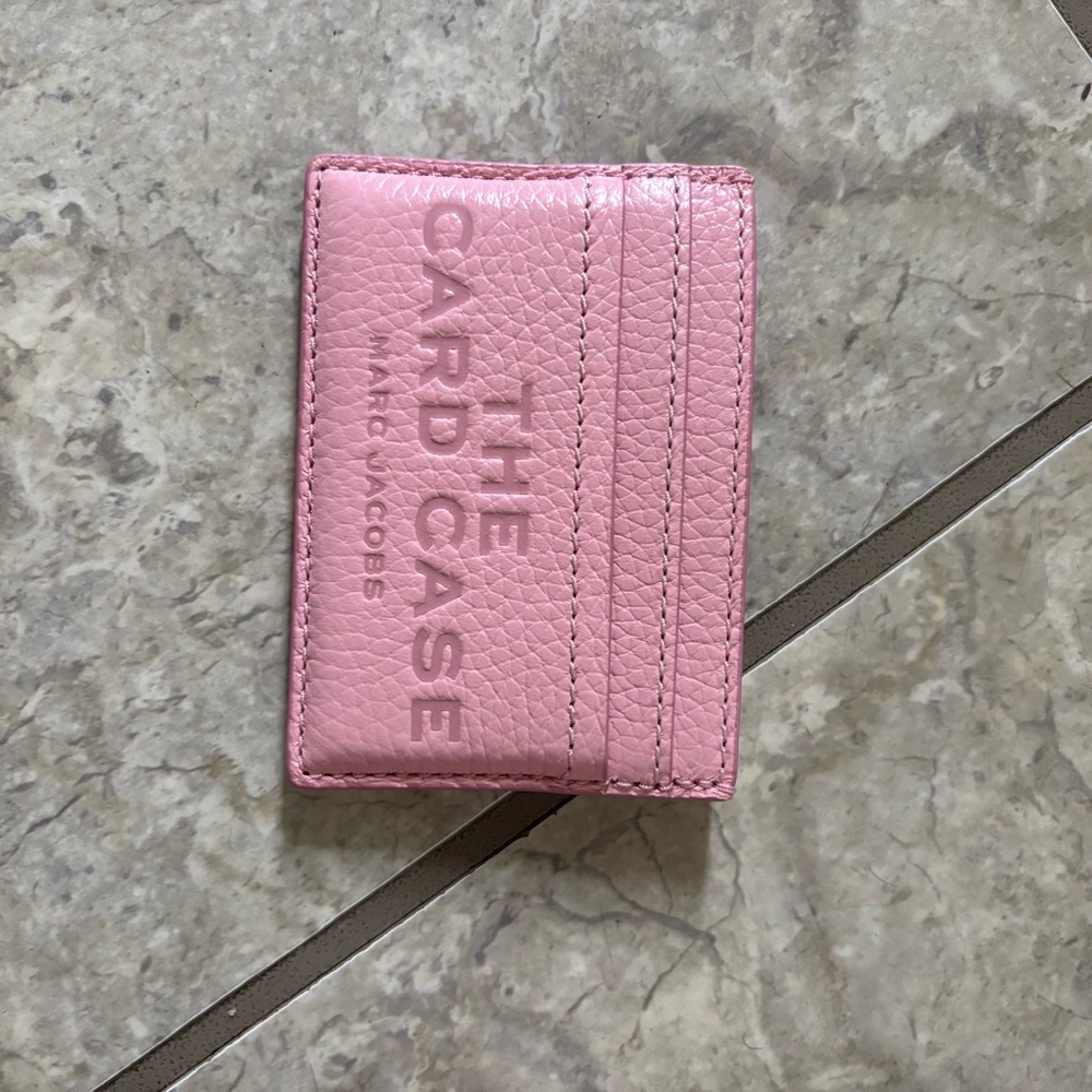 Marc Jacobs Pink Card Case